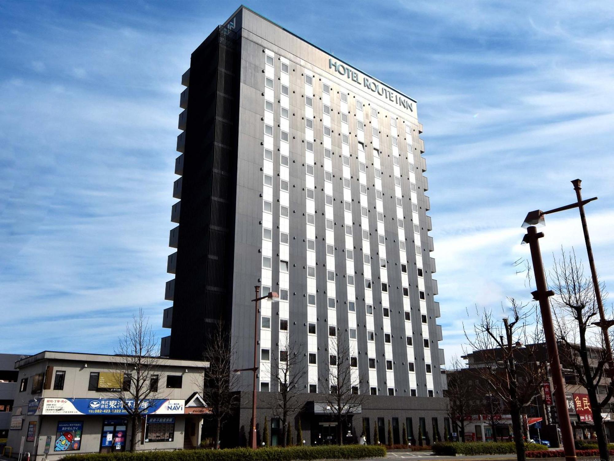 Hotel Route-Inn Higashihiroshima Saijo Ekimae Luaran gambar